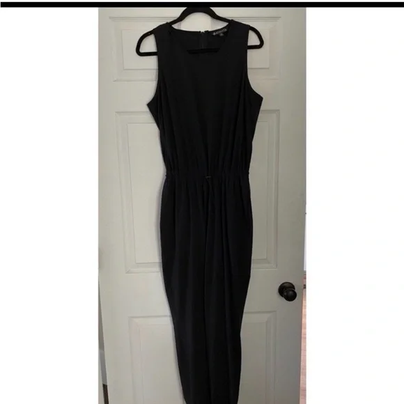 ATHLETA Black Jogger Style Jumpsuit - Picture 6 of 9
